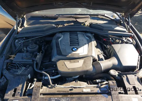 2010 BMW 650I z USA, uszkodzony, nr VIN WBAEB5C55AC225242